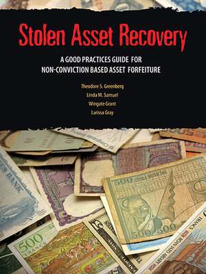 cover image of Stolen Asset Recovery